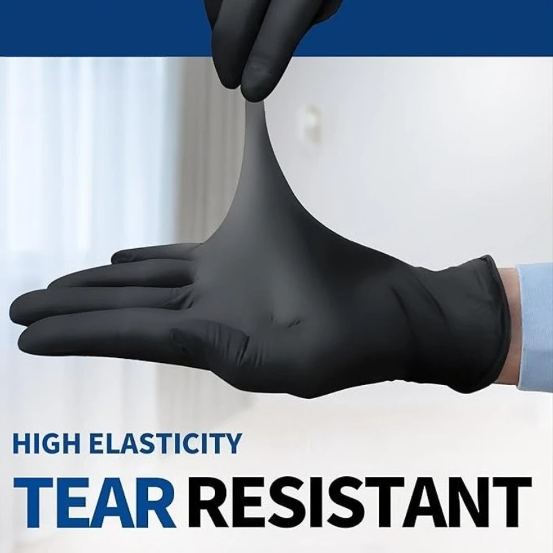 100Pcs Nitrile Disposable Glov - Exam Glove Nitrile 评论和价格