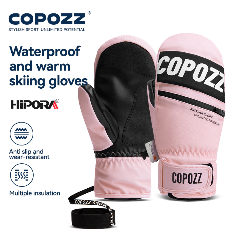 COPOZZ 3M Thinsulate Ski Glove - Ski Glove Waterproof 评论和价格