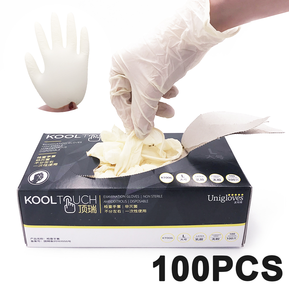 100 Pcs Nitrile Disposable Glo - Exam Glove Nitrile 评论和价格