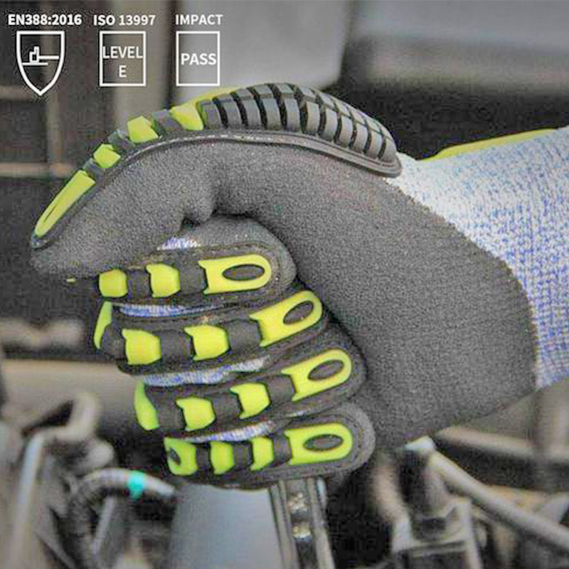 NMSafety Anti Vibration Safety - Work Glove Impact 评论和价格