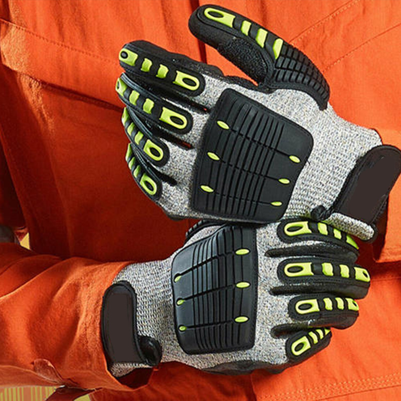 NMSafety Anti Vibration Safety - Work Glove Impact 评论和价格