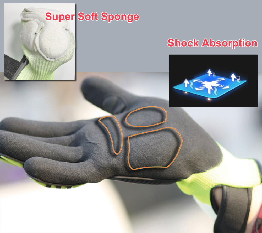 NMSafety High Quality Gloves S - Work Glove Impact 评论和价格
