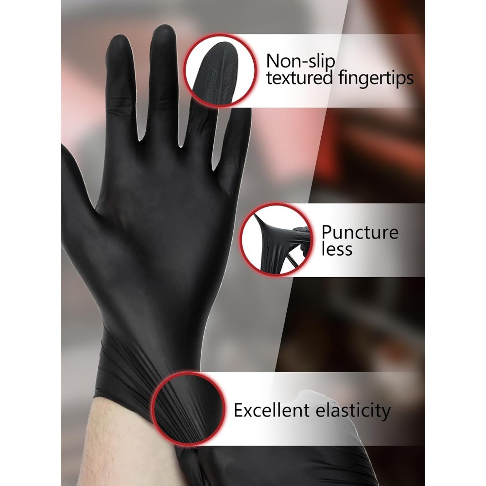 Nitrile Disposable Gloves 4 Mi - Exam Glove Nitrile 评论和价格