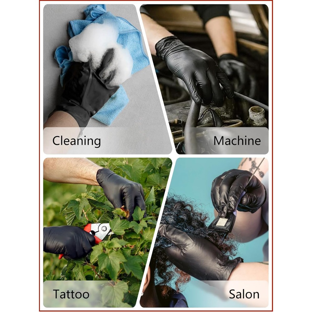 Nitrile Disposable Gloves 4 Mi - Exam Glove Nitrile 评论和价格