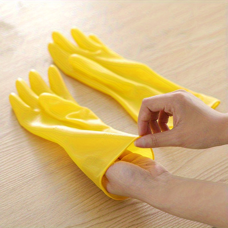 1Pairs(2pcs) Rubber Gloves Was - Rubber Glove Cleaning 评论和价格