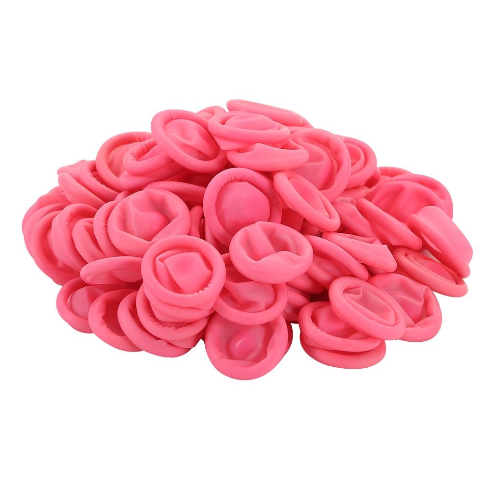 100/300PCS Anti-static Latex D - Latex Disposable Glove 评论和价格