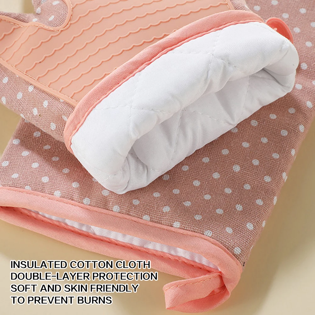 Silicone Oven Mitts Heat Resis - Oven Mitt Silicone 评论和价格