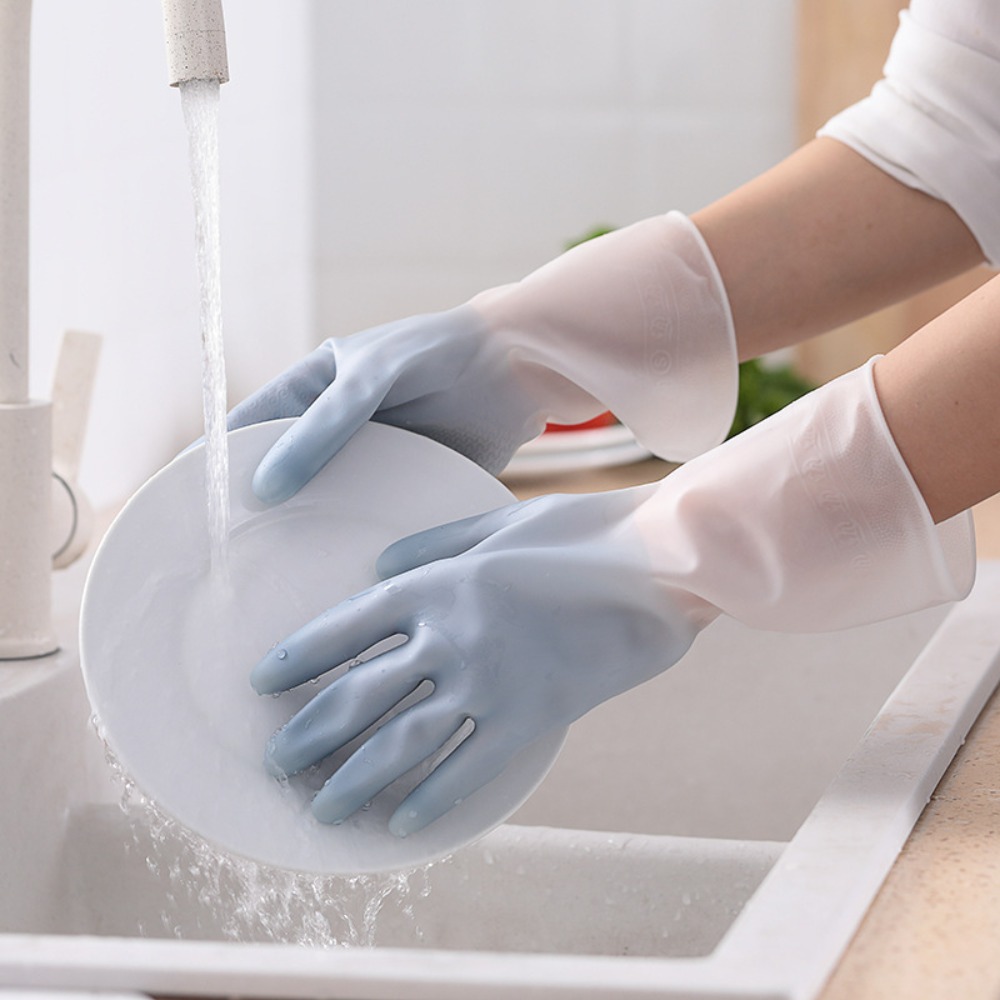 Durable Thickened Latex Cleani - Rubber Glove Cleaning 评论和价格