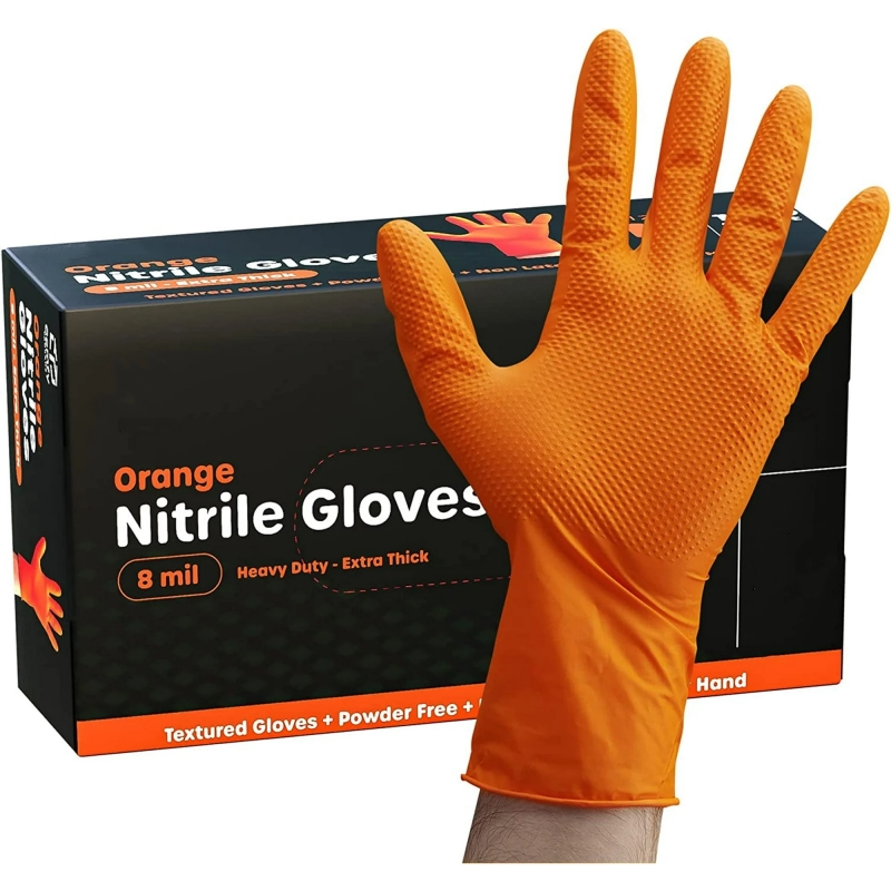 8mil Nitrile Gloves Thick 30/5 - Nitrile Mechanic Glove 评论和价格