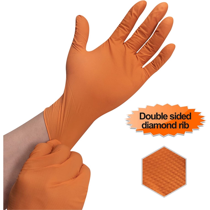 8mil Nitrile Gloves Thick 30/5 - Nitrile Mechanic Glove 评论和价格
