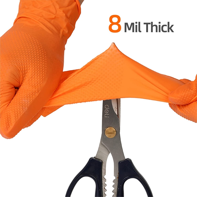 8mil Nitrile Gloves Thick 30/5 - Nitrile Mechanic Glove 评论和价格
