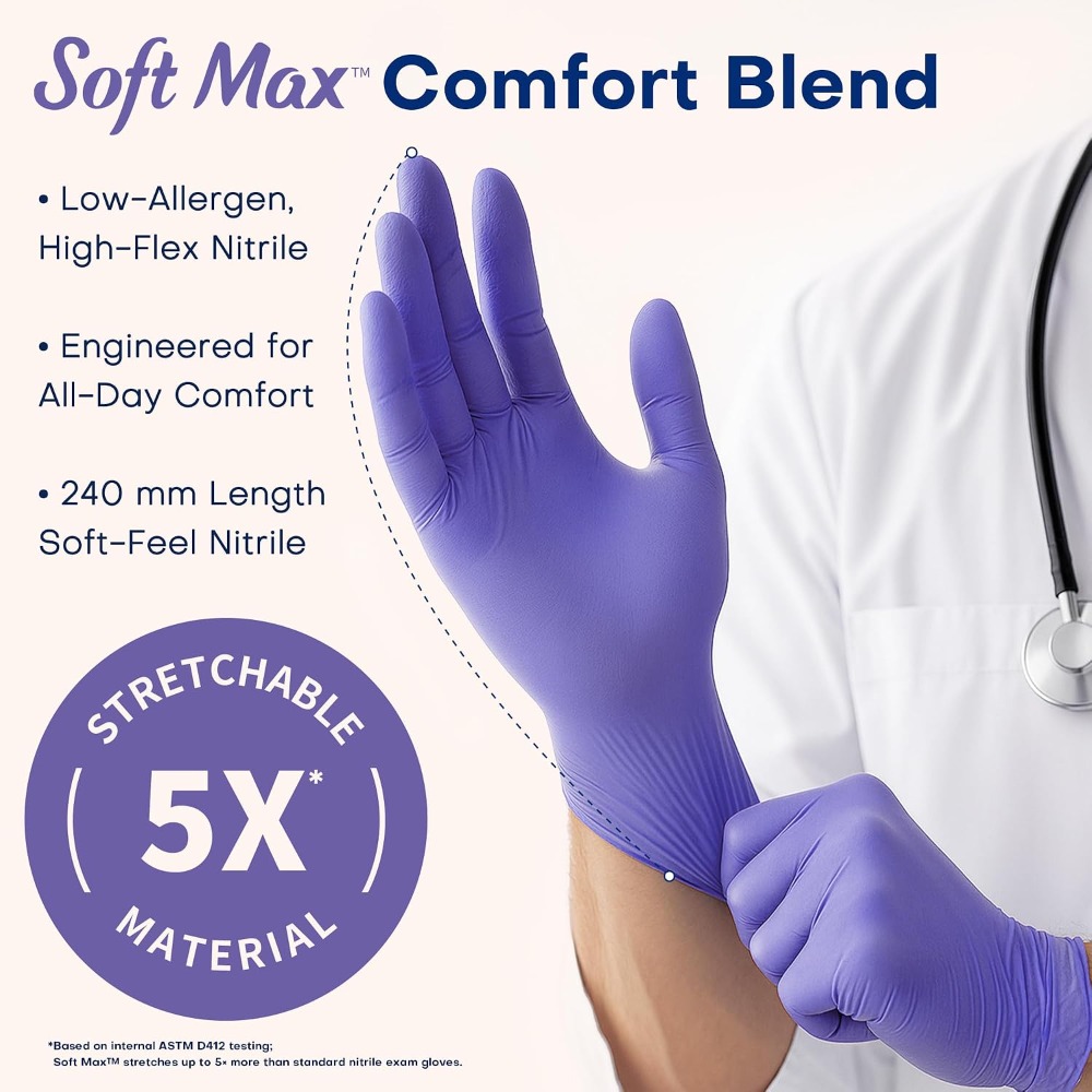 Medical Exam Nitrile Disposabl - Exam Glove Nitrile 评论和价格