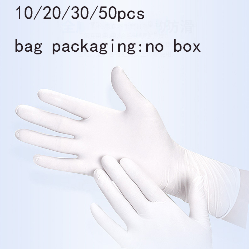 S/M/L/XL White Disposable Nitr - Dish Glove Rubber 评论和价格