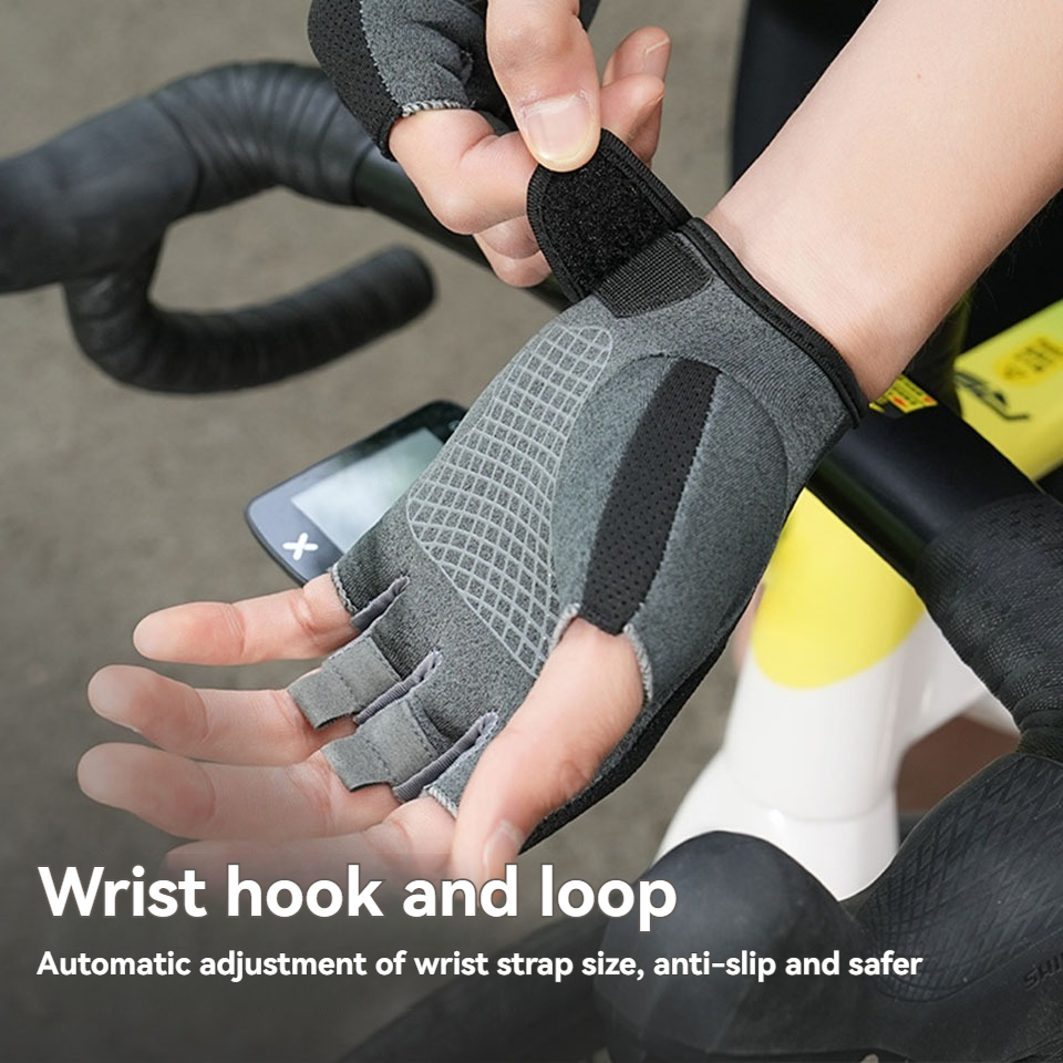 Cycling Sport Half Finger Glov - Workout Glove Gym 评论和价格