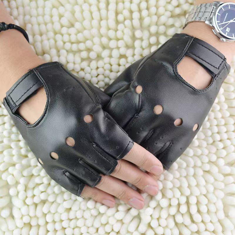 Men Unisex Artificial Leather  - Leather Driving Glove 评论和价格