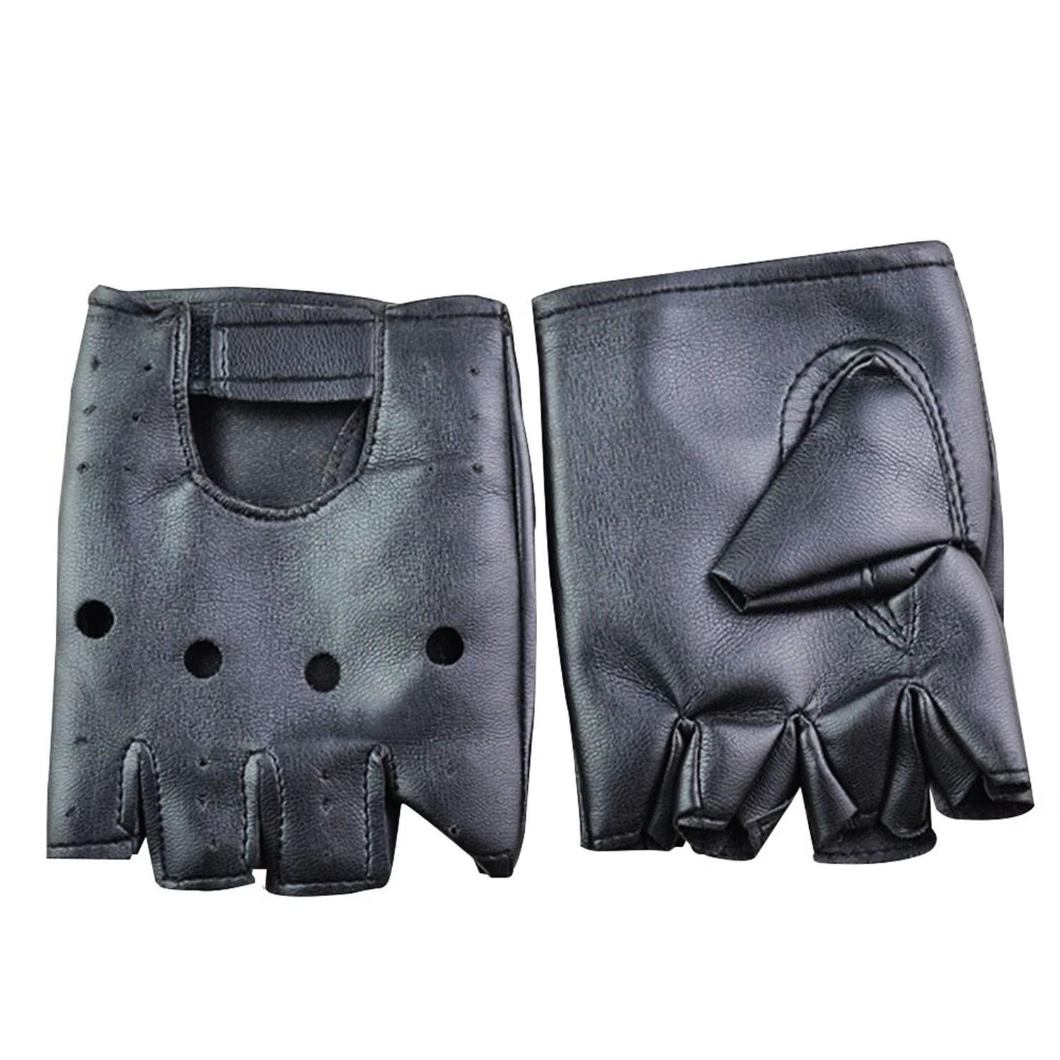 Men Unisex Artificial Leather  - Leather Driving Glove 评论和价格