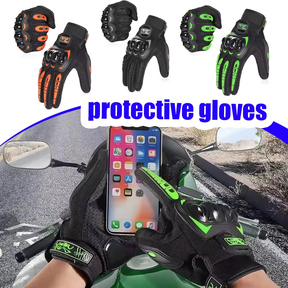 Motorcycle Gloves Summer Ridin - Motorcycle Glove Knuckle 评论和价格