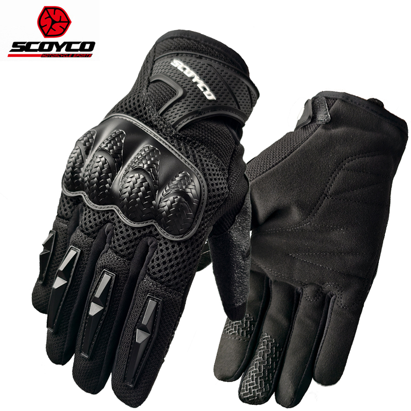Scoyco Motorcycle Riding Glove - Motorcycle Glove Knuckle 评论和价格