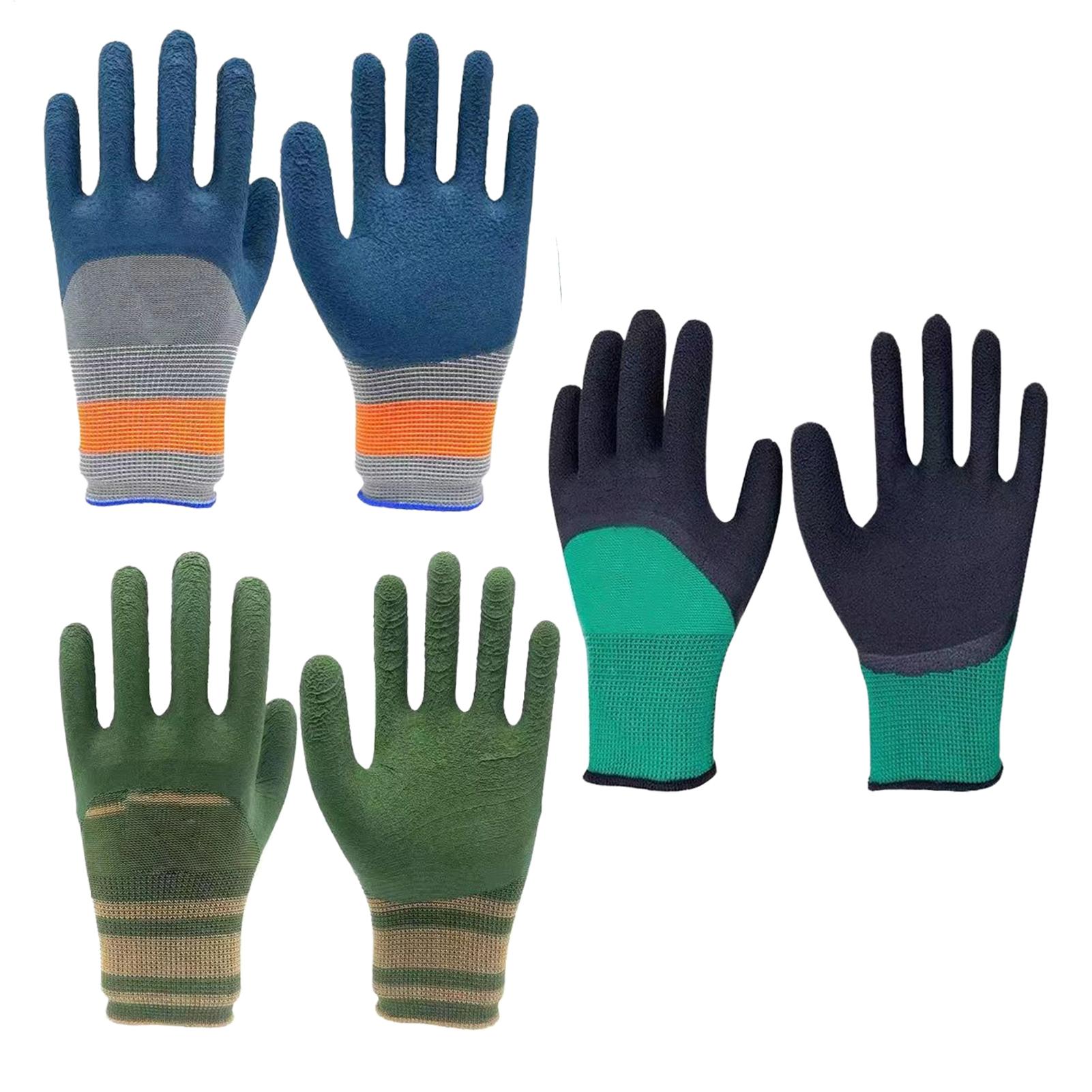 1Pair of Gardening Gloves Rubb - Gardening Glove Waterproof 评论和价格