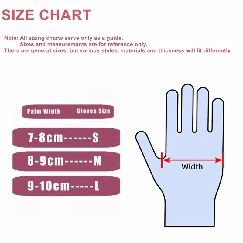 20/50/100PCS Pink Nitrile Glov - Nitrile Mechanic Glove 评论和价格