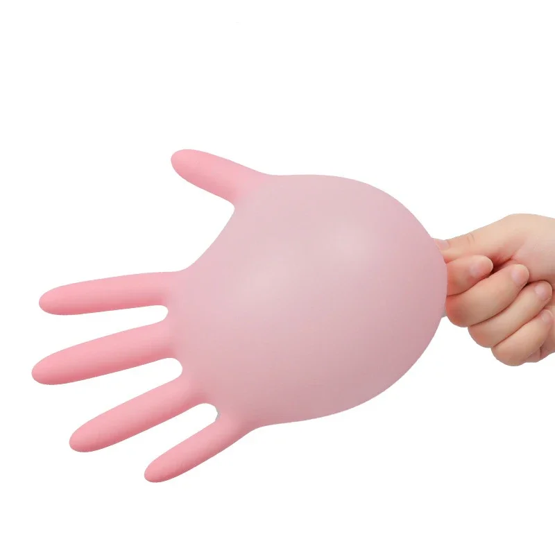 20/50/100PCS Pink Nitrile Glov - Nitrile Mechanic Glove 评论和价格