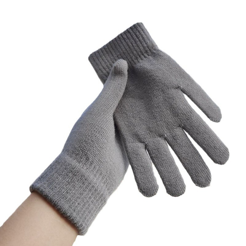 Men's and Women's Knitted Wool - Wool Glove Lined 评论和价格