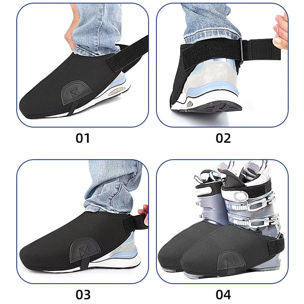 Keep Warm Anti-Slip Ski Boot C - Winter Glove Insulated 评论和价格