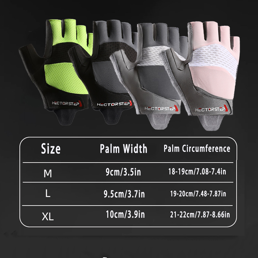 Bike Cycling Sports Gloves: Ha - Workout Glove Gym 评论和价格