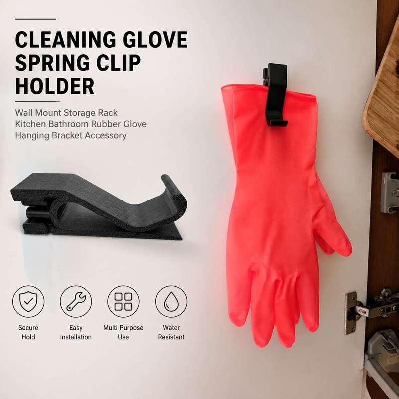 Kitchen Bathroom Wall Hanging  - Rubber Glove Cleaning 评论和价格