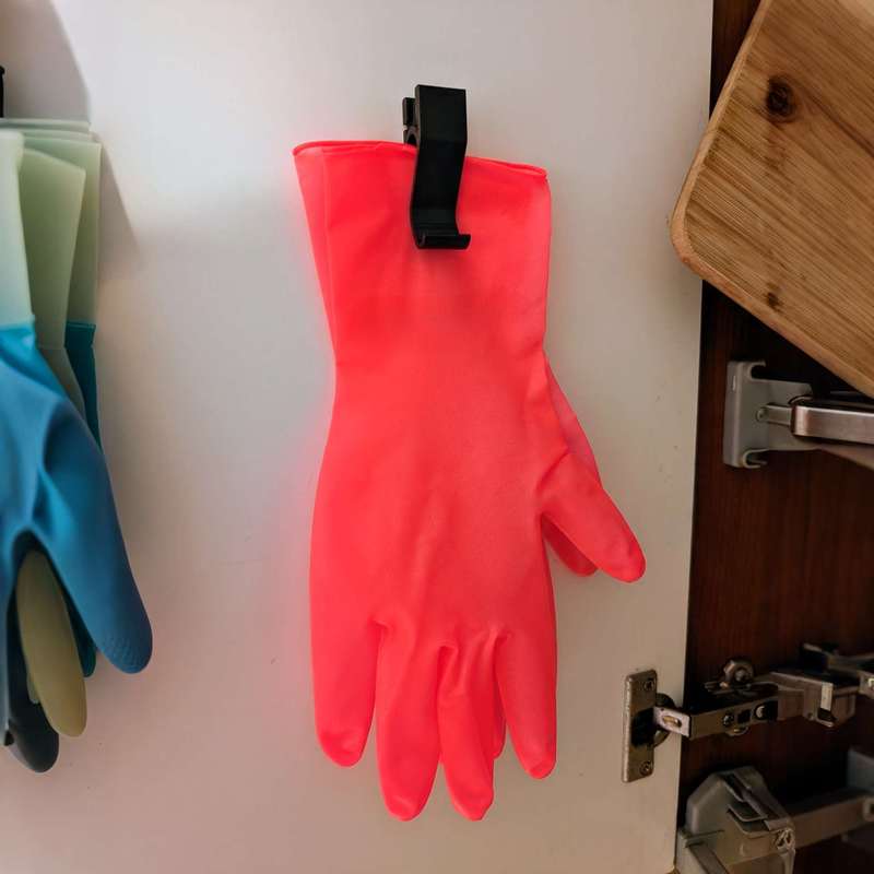 Kitchen Bathroom Wall Hanging  - Rubber Glove Cleaning 评论和价格