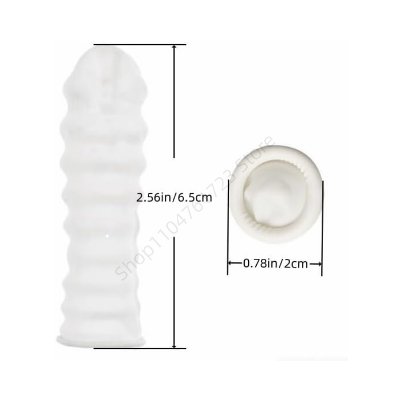 100Pcs Disposable Finger Cover - Latex Disposable Glove 评论和价格