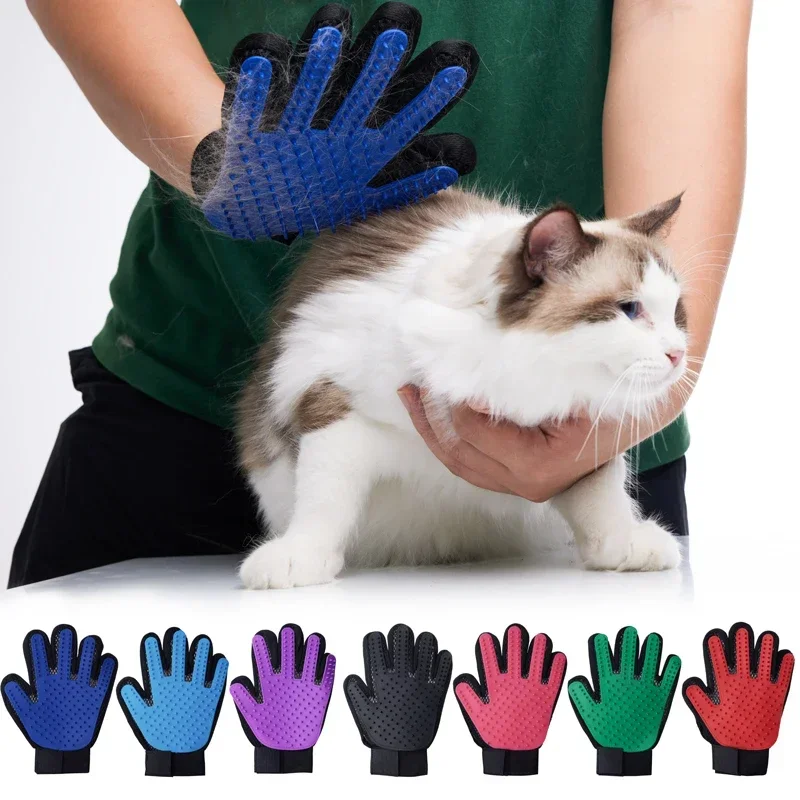Pet Hair Remove Gloves Rubber  - Rubber Glove Cleaning 评论和价格