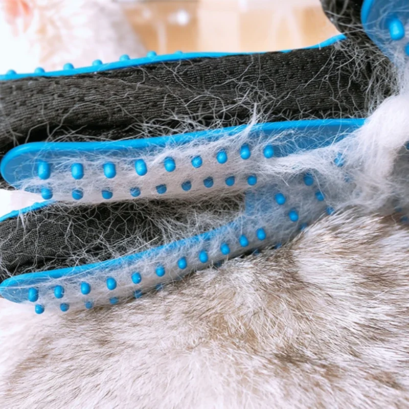 Pet Hair Remove Gloves Rubber  - Rubber Glove Cleaning 评论和价格