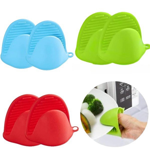 Silicone Anti-heat Gloves for  - Oven Mitt Silicone 评论和价格