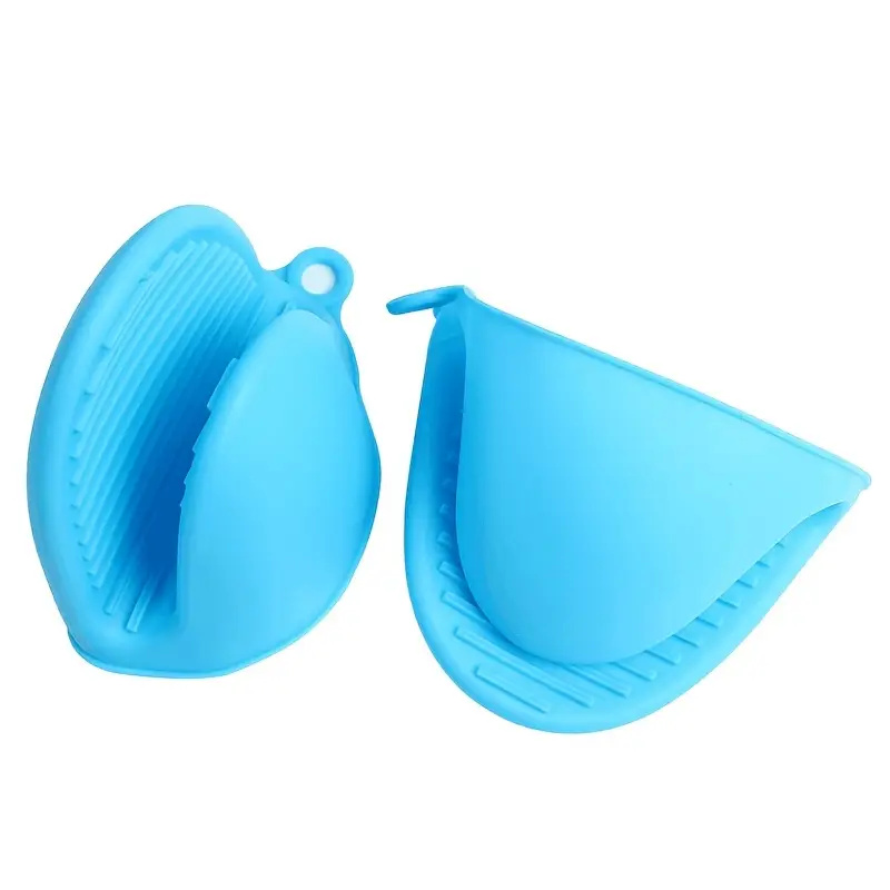 2Pcs Silicone Pot Holder Glove - Oven Mitt Silicone 评论和价格