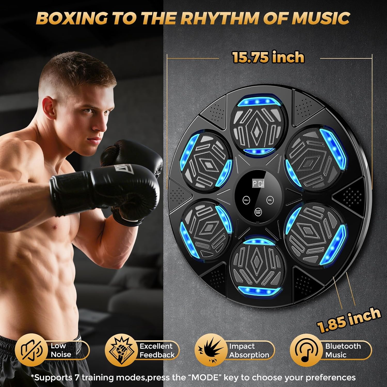2026 Smart Bluetooth Music Box - Workout Glove Gym 评论和价格