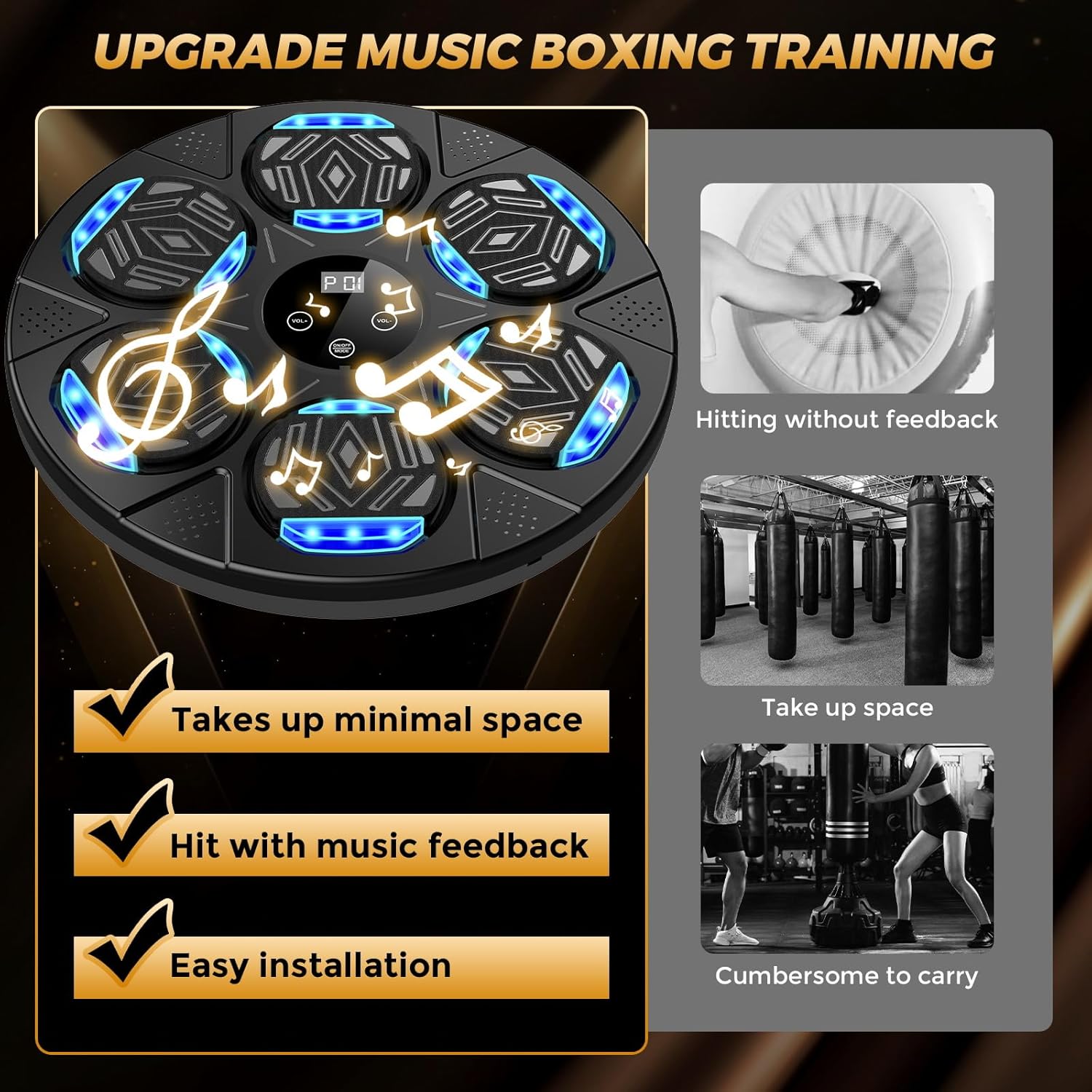 2026 Smart Bluetooth Music Box - Workout Glove Gym 评论和价格