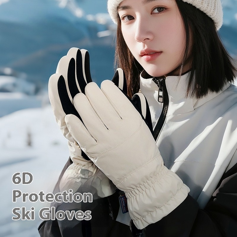 New Winter Thermal Gloves Skii - Winter Glove Insulated 评论和价格