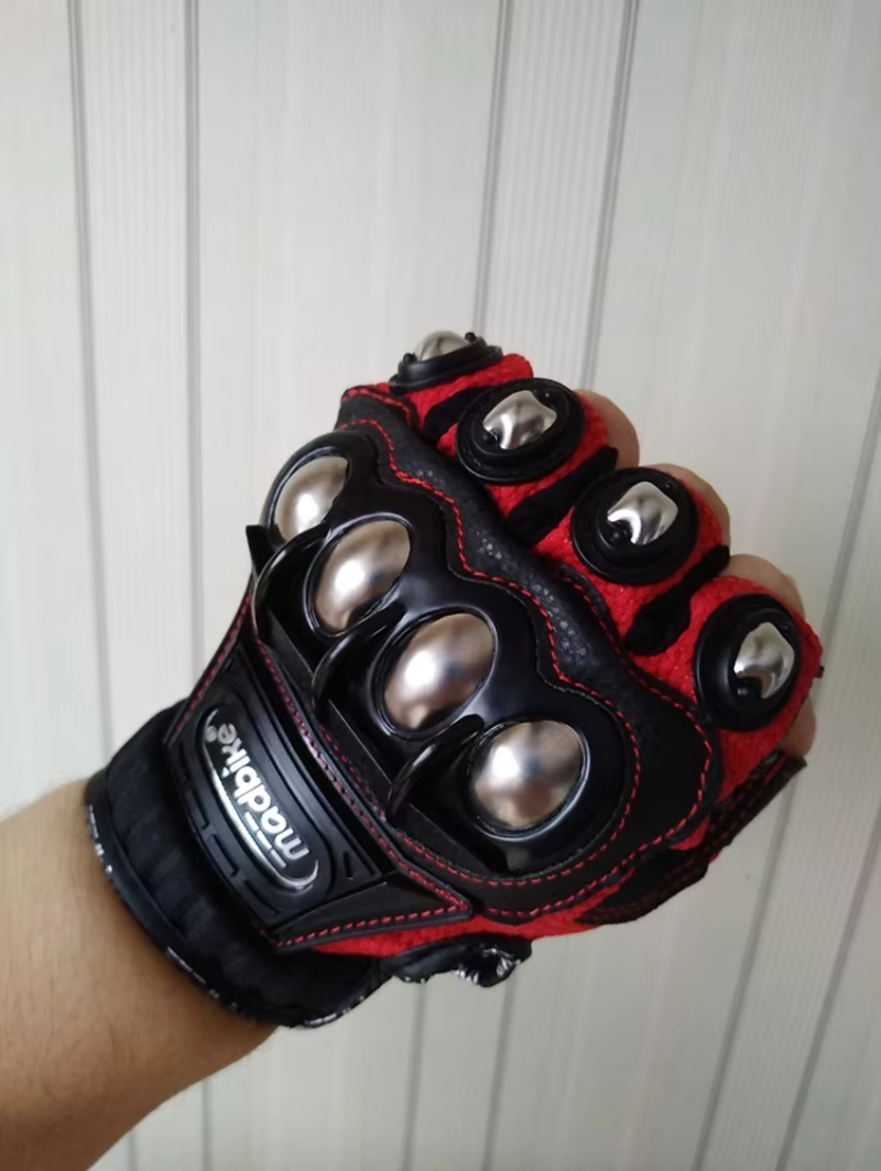 Tactical Gloves Steel Safety O - Motorcycle Glove Knuckle 评论和价格