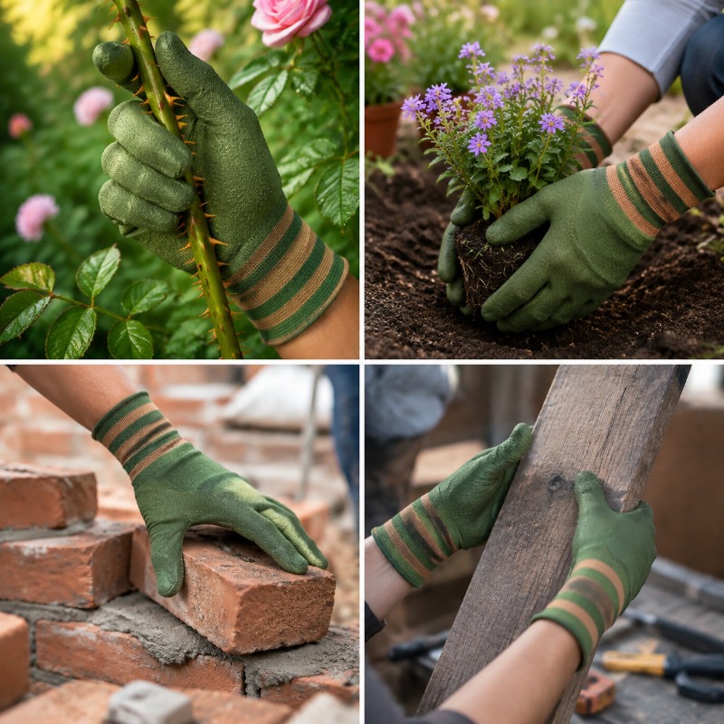 Multi-use Gardening Gloves Ant - Gardening Glove Waterproof 评论和价格