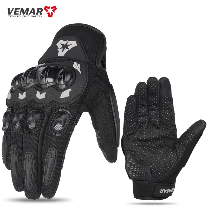 Touch Full-Finger Motorcycle R - Motorcycle Glove Knuckle 评论和价格