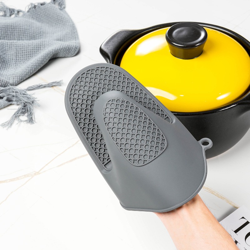 Thickened silicone hand clip,  - Oven Mitt Silicone 评论和价格
