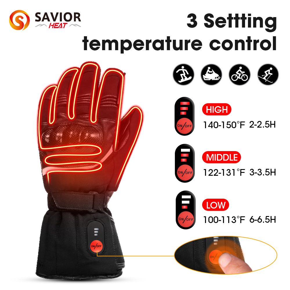 Savior Heat 100% Waterproof Mo - Heat Resistant Glove 评论和价格