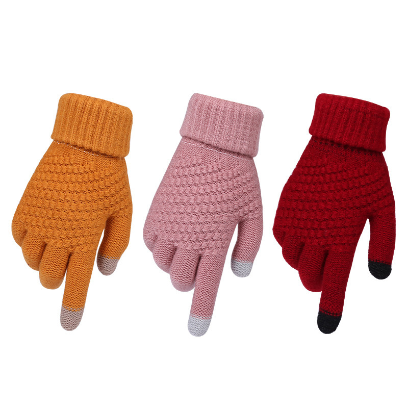 Autumn Winter New Rabbit Hair  - Magic Touch Glove 评论和价格