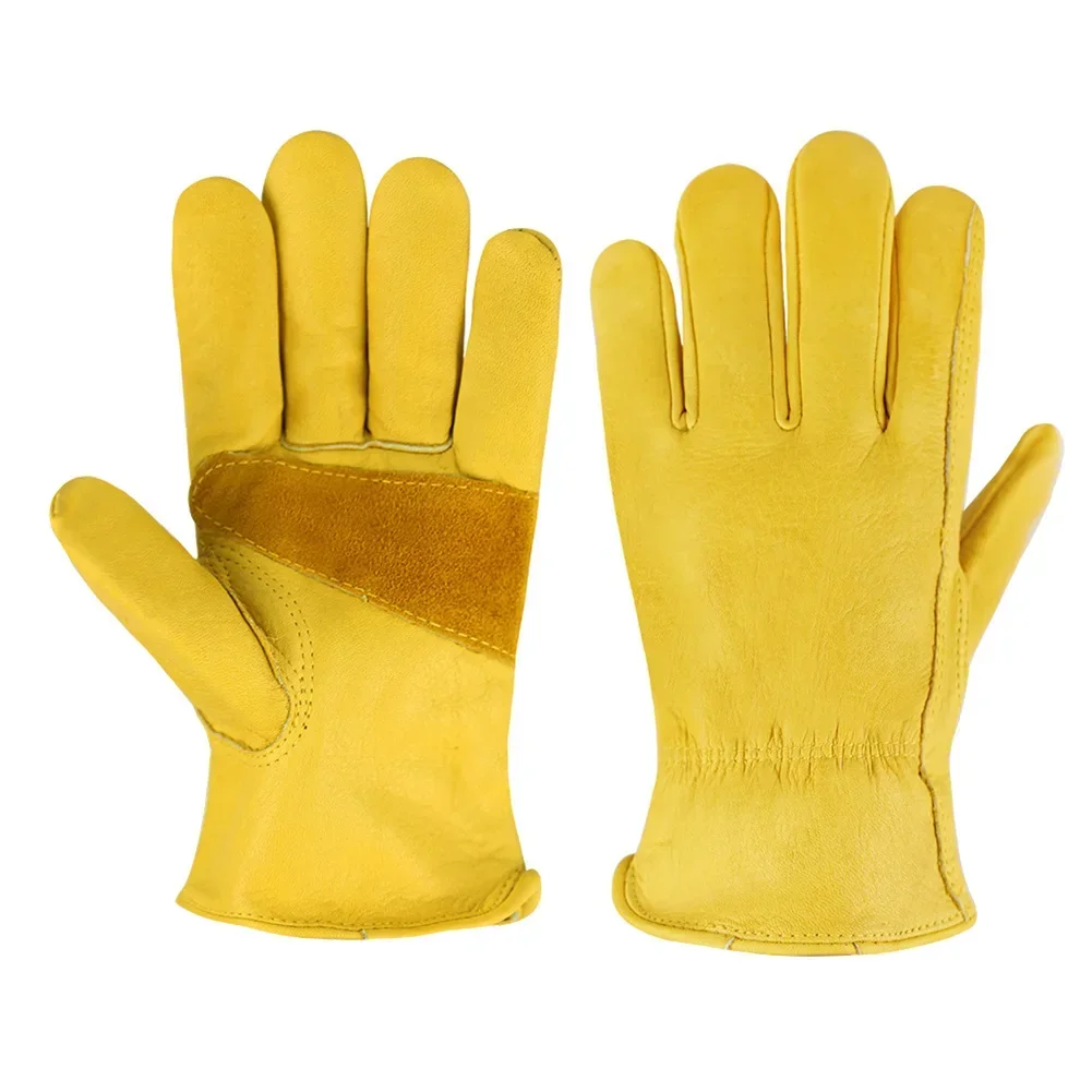 Leather Work Safe Gloves for G - Leather Driving Glove 评论和价格