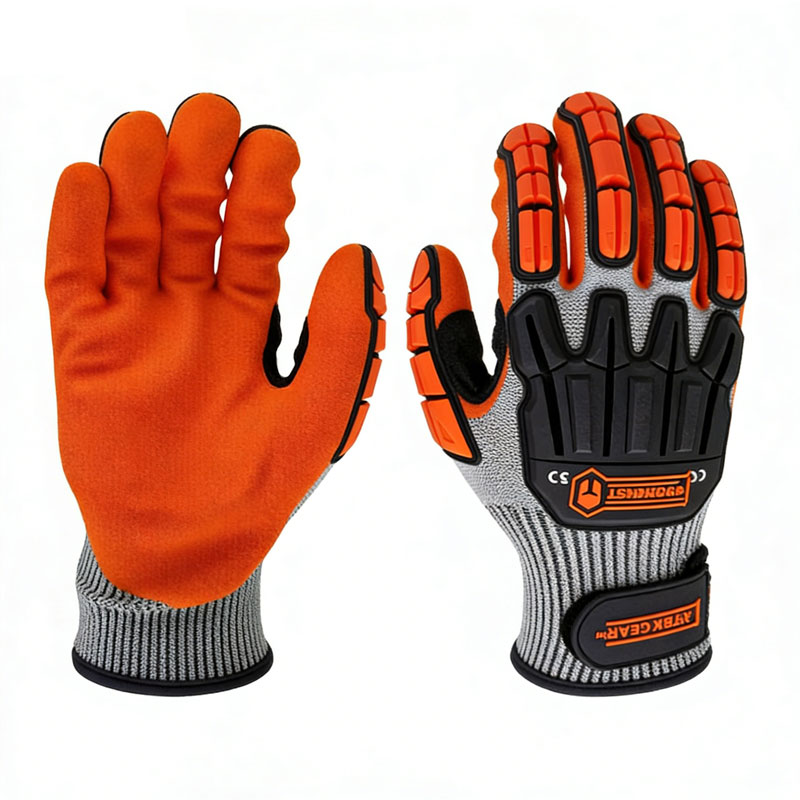 NMSafety Anti-Vibration Cut-Re - Nitrile Mechanic Glove 评论和价格