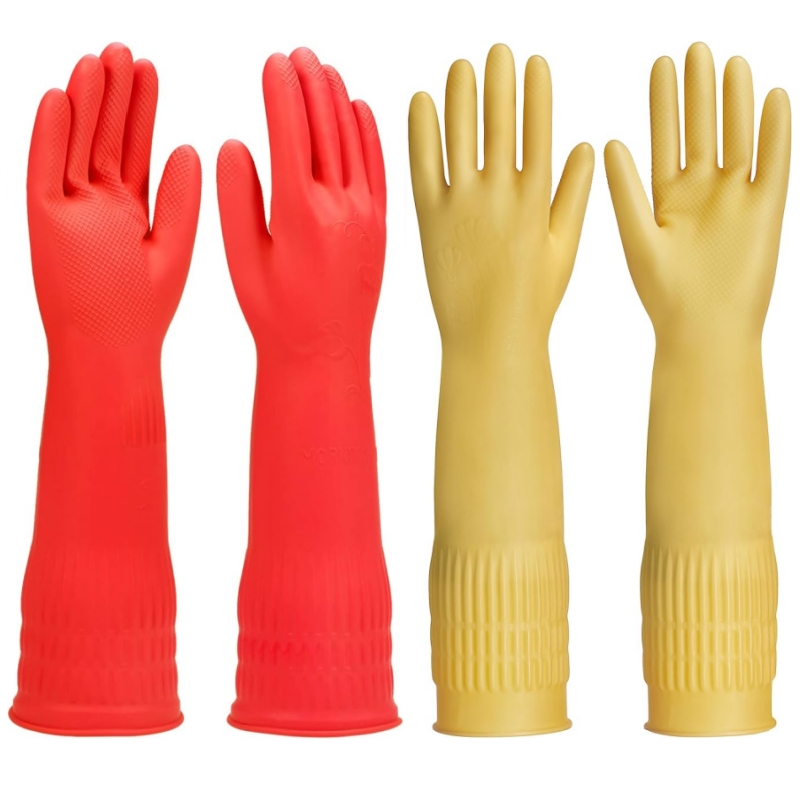 45CM Extra-Long Rubber Cleanin - Rubber Glove Cleaning 评论和价格