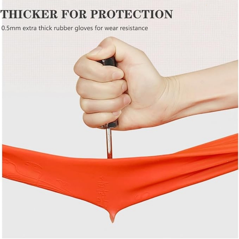 45CM Extra-Long Rubber Cleanin - Rubber Glove Cleaning 评论和价格