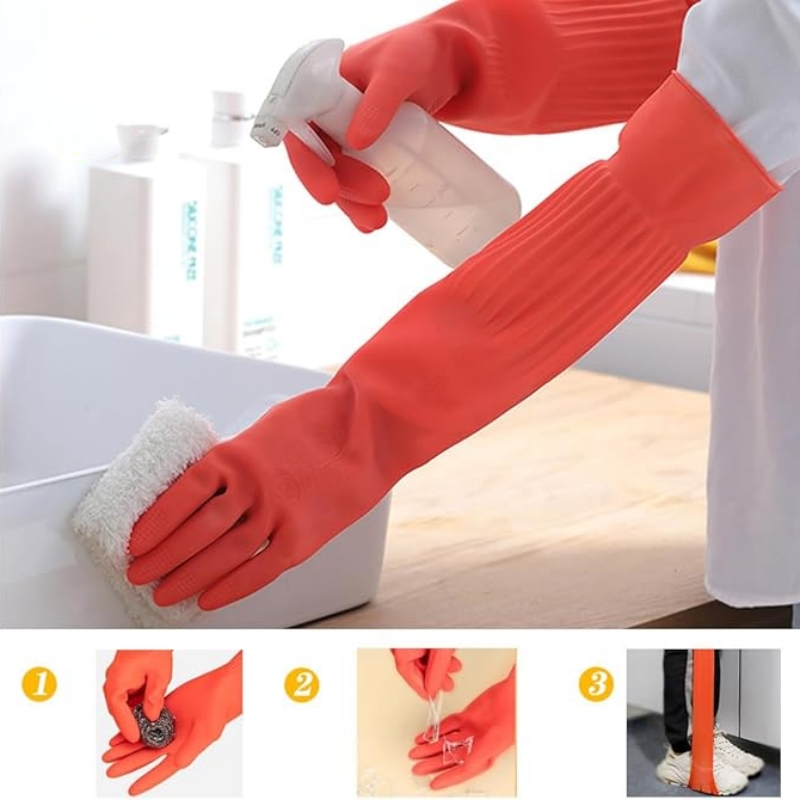 45CM Extra-Long Rubber Cleanin - Rubber Glove Cleaning 评论和价格