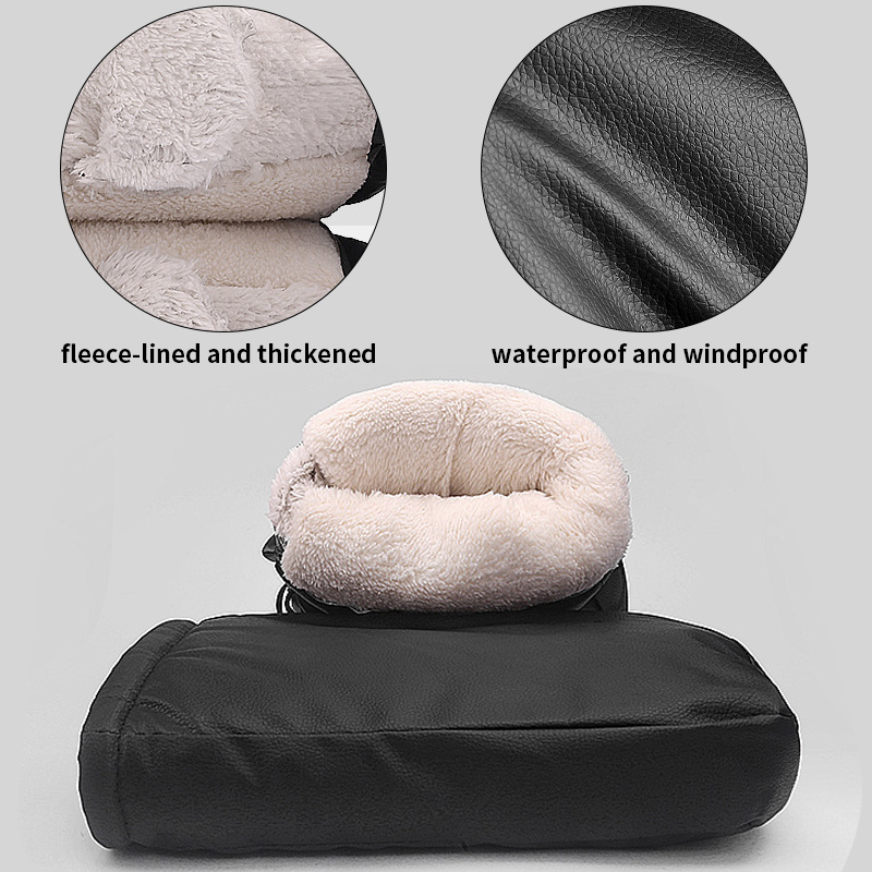 Motorcycle Handlebar Muffs Win - Gardening Glove Waterproof 评论和价格